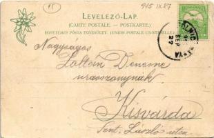 1915 Gölnicbánya, Göllnitz, Gelnica; Volkmár falu. Feitzinger Ede 550 L. 1902/12. / Dorf Volkmár bei...