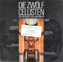 Die Zwölf Cellisten Der Berliner Philharmoniker* - Die Zwölf Cellisten, Vinyl, LP, Compilation, Németország 1987, VG+ (bontatlan de enyhén sérült fólia)