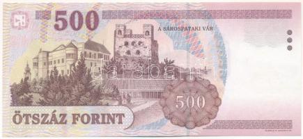 2001. 500Ft "EB 9600623" T:AU