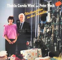 Thekla Carola Wied Und Peter Weck - Weihnachten In Der Familie, Vinyl, LP, Németország 1985, VG+