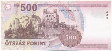 2002. 500Ft "EB 6366642" T:UNC