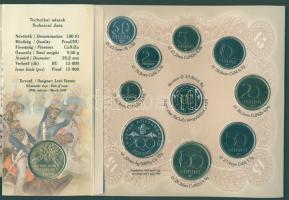 1998. 50f-200Ft 10klf db, benne 2klf 100Ft + 1db 100Ft "1848-49-es szabadságharc" szettben T:BU Csak 7000db!