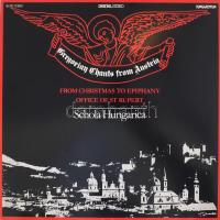 Schola Hungarica - Gregorian Chants From Austria - From Christmas To Epiphany / Office Of St Rupert, Vinyl, LP, Album, Magyarország 1988, VG+