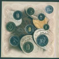 1998. 50f-200Ft 10klf db, benne 2klf 100Ft + 1db 100Ft "1848-49-es szabadságharc" szettben...