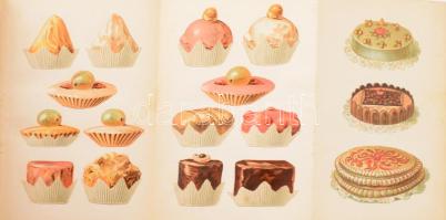 Hegyesi József: A legujabb házi czukrászat kézikönyve. Bp., 1893, szerzői kiadás (Czettel és Deutsch...