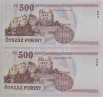 2007. 500Ft (2db) "EA" "EB" T:UNC,AU