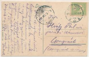 1911 Pancsova, Pancevo; Ferenc József tér, piac / Franz-Josef-Platz / square, market (r)