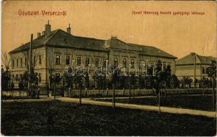 1913 Versec, Vrsac; József főherceg honvéd gyalogsági laktanya. W.L. 101. / K.u.K. military infantry barracks (EK)