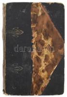 cca 1910 Magyar nyelvű, kézzel írt, jól olvasható receptkönyv, pálinka, torta, édesség, stb. recepte...