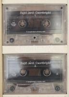 Rejtő Jenő (P. Howard): Csontbrigád. Felolvassa: Szacsvai László. Hangoskönyv, 2 db audio kazetta, k...