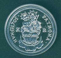 1705. 1/2Thaler Ag II.Rákóczi Ferenc modern Ag (999) utánverete 10,37g T:PP Csak 2000db, tanúsítvánnyal!