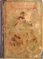 Szekula Teréz: Szegedi uj szakácskönyv. Bp., 1894, Abonyi J. Jenő, 3-299 p. Kiadói félvászon-kötés, rossz állapotban, kopott borító, a hátsó táblán sérüléssel, hiányzó lapokkal (címlap (1/2), 89/90, 199/200,211/222,249-252.), néhány lapon sérüléssel.