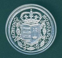 1705. 1/2Thaler Ag II.Rákóczi Ferenc modern Ag (999) utánverete 10,37g T:PP Csak 2000db, tanúsítvánn...