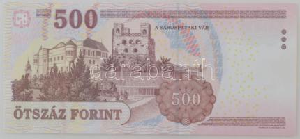 2013. 500Ft "EA 3607144" T:UNC,AU