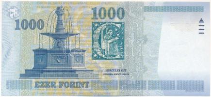 2000. 1000Ft "DC 4309121" "Millennium" T:UNC Adamo F55B2