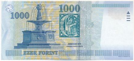 2000. 1000Ft "DA 8416220" "Millennium" T:UNC,AU Adamo F55B2