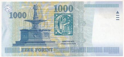 2000. 1000Ft "DD 2767911" "Millennium" T:UNC,AU Adamo F55B2