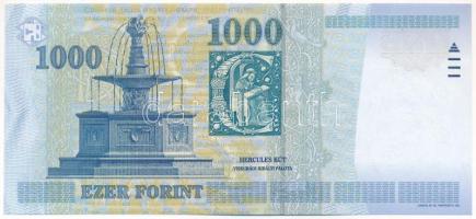 2002. 1000Ft "DC 2012563" T:UNC