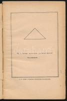 Harcászati, hadvezetési témájú könyv melléklete, 46 db egészoldalas ill. kihajtható ábrával. Tűzött ...