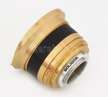 Soligor Gold Line objektív, némi kopással, tokjában