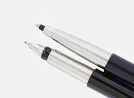 2 darab Parker toll, márkajelzéssel, fém dobozban