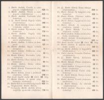 1899 Bp., A Nemzeti Szalon 2 db nyugtája + 1899 Tárgymutató a Nemzeti Szalon Markó Gyűjteményének ki...