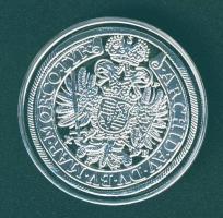 1662. 1/2Thaler Ag I.Lipót modern Ag (999) utánverete 10,37g T:PP Csak 2000db, tanúsítvánnyal!