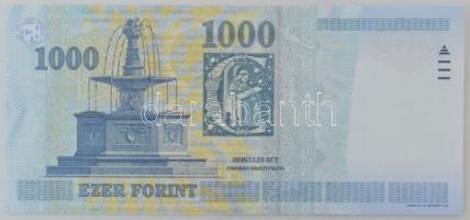 2008. 1000Ft "DA 8929816" T:UNC