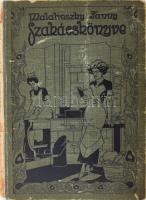 Malatinszky Fanny szakácskönyve. Sajtó alá rendezte az &quot;Orsz. Nőképző Egyesület.&quot; Bp.,[1912],Légrády, VI+256 p. +10 (színes táblák) +2 (fekete-fehér táblák) t. Ötödik kiadás. Kiadói egészvászon-kötés, kopott borítóval, hiányzó gerinccel, hiányzó táblákkal (6 színes, 3 fekete-fehér.)