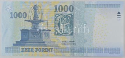 2011. 1000Ft "DA 6597987" T:UNC