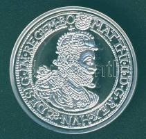 1611. 1/2Thaler Ag II.Mátyás modern Ag (999) utánverete 10,37g T:PP Csak 2000db, tanúsítvánnyal!
