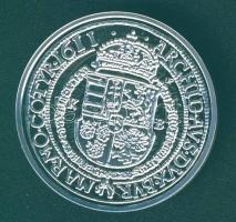 1611. 1/2Thaler Ag II.Mátyás modern Ag (999) utánverete 10,37g T:PP Csak 2000db, tanúsítvánnyal!