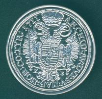 1711. 1/2Thaler Ag I.József modern Ag (999) utánverete 10,37g T:PP Csak 2000db, tanúsítvánnyal!