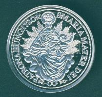 1780. 1/2Thaler Ag M.Terézia modern Ag (999) utánverete 10,37g T:PP Csak 2000db, tanúsítvánnyal!