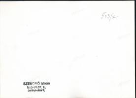 cca 1930-1940 Szendrő István (1908-2000): Balerinák tánca, pecséttel jelzett fotó, 17,5×23,5 cm