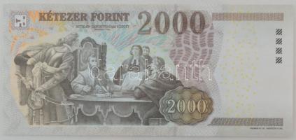 2008. 2000Ft "CA 7495412" T:UNC,AU