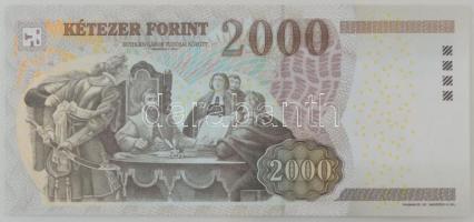 2010. 2000Ft "CA 9451069" T:UNC