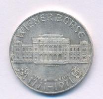 Ausztria 1971. 25Sch Ag &quot;200 éves a Bécsi Tőzsde&quot; T:AU Austria 1971. 25 Schilling Ag &quot;200th Anniversary of the Vienna Exchange&quot; C:AU  Krause KM#2910