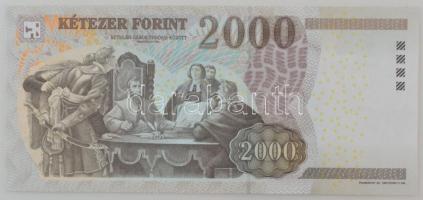 2013. 2000Ft "CA 5527704" T:UNC,AU