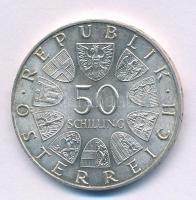 Ausztria 1972. 50Sch Ag "100 éves a Mezőgazdasági Főiskola" T:AU 
Austria 1972. 50 Schill...