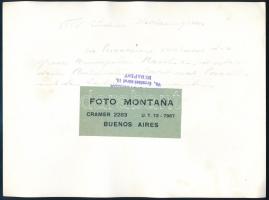 1938 Szendrő István (1908-2000): Budapest, Szent István Bazilika, Eucharisztikus Kongresszus, Pacell...