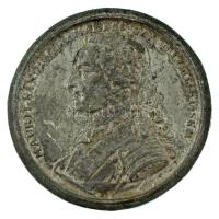 Lettország 1750. &quot;Szász Móric, Szászország grófja, Kurzeme és Semigallia hercege&quot; a herceg halálára kiadott fém emlékérem (55mm) T:VF,F karc Latvia 1750. &quot;Maurice de Saxe, Count of Saxony, Duke of Courland and Semigallia&quot; metal medallion commemorating the death of the duke (55mm) C:VF,F scratch