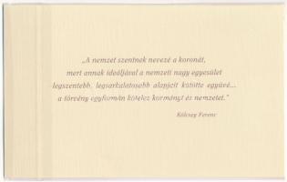 2000. 2000Ft "MINTA - Millennium" "MM 0500165" bontatlan díszcsomagban T:UNC / H...