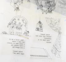 Ligeti Róbert: Csipkerózsika (Olvass magadnak! sorozat). A könyv nyomtatásánál a nyomdai folyamat so...