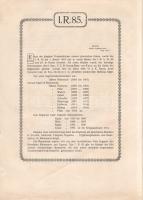 Mátyás [Sándor], Alexander von: 
Geschichte des K. und K. Infanterie-Regimentes Frhr. v. Gaudernak ...