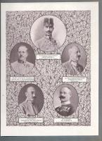 Mátyás [Sándor], Alexander von: 
Geschichte des K. und K. Infanterie-Regimentes Frhr. v. Gaudernak ...