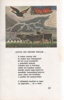Sinka István: 
Balladáskönyv. [Versek.] Muhoray Mihály képeivel.
Budapest, 1943. Magyar Élet kiadá...