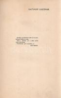 Ady Endre: 
A Minden Titkok verseiből.
Budapest, (1910). A Nyugat kiadása (Légrády Testvérek ny.) ...
