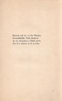 Ady Endre: 
A Minden Titkok verseiből.
Budapest, (1910). A Nyugat kiadása (Légrády Testvérek ny.) ...