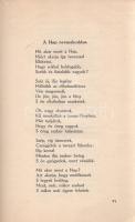 Ady Endre: 
A Minden Titkok verseiből.
Budapest, (1910). A Nyugat kiadása (Légrády Testvérek ny.) ...